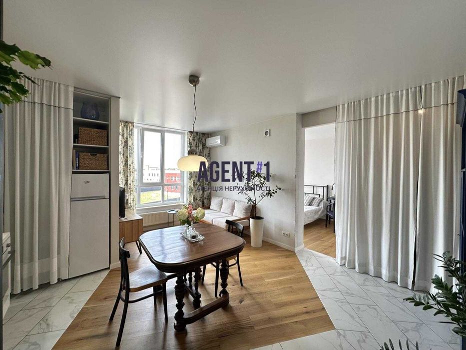 Оселя, Постанови! ЖК Антрацит, дизайнерська 1-кімн квартира, 41 кв.м.