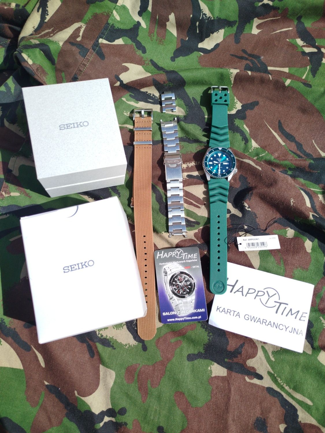 Seiko 5, SRPD61K1 - 5kx