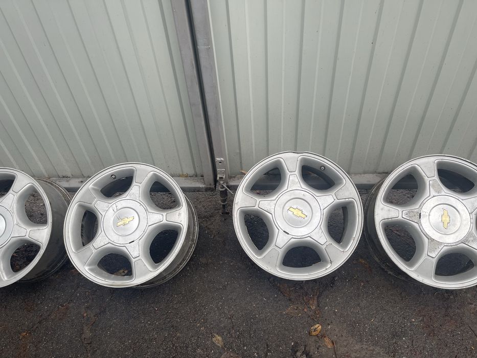 Шевроле Траилблазер R17 разболтовка 6х127