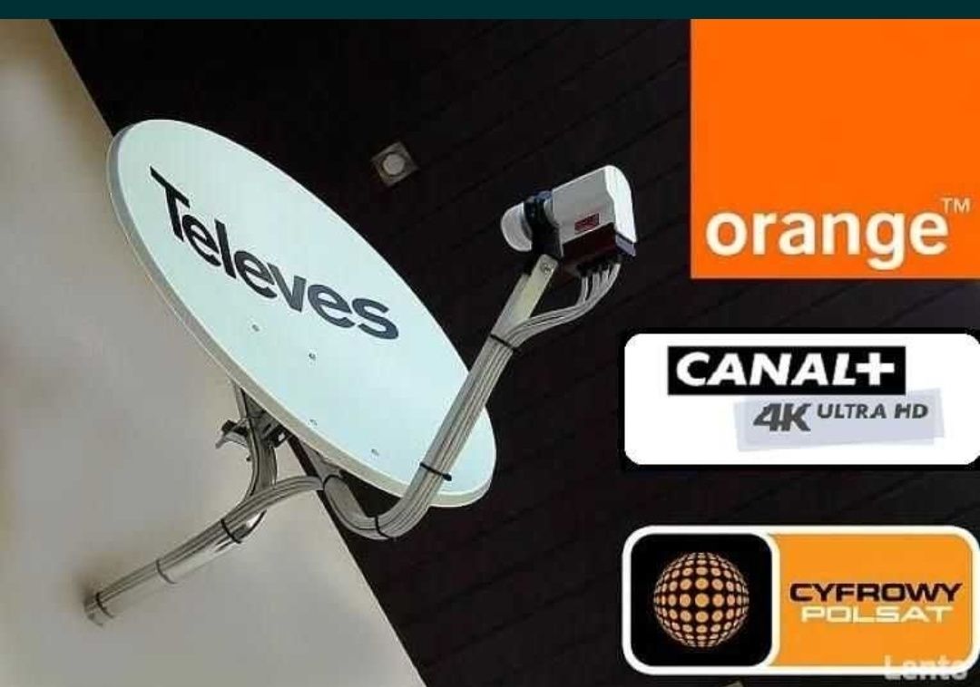 Montaż Ustawianie Regulacja Anten Telewizyjnych SAT DVB-T