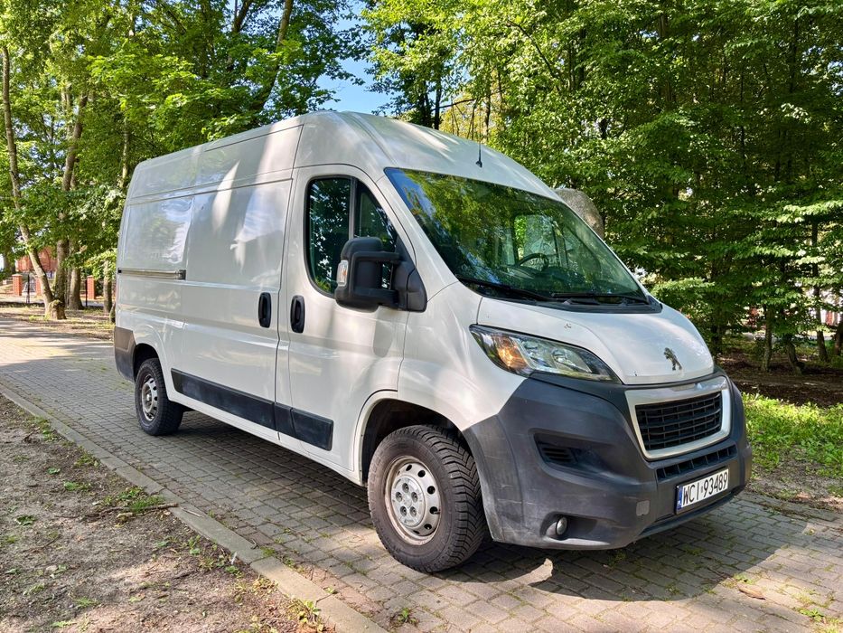 Peugeot Boxer L2H2 Bezwypadkowy, klima