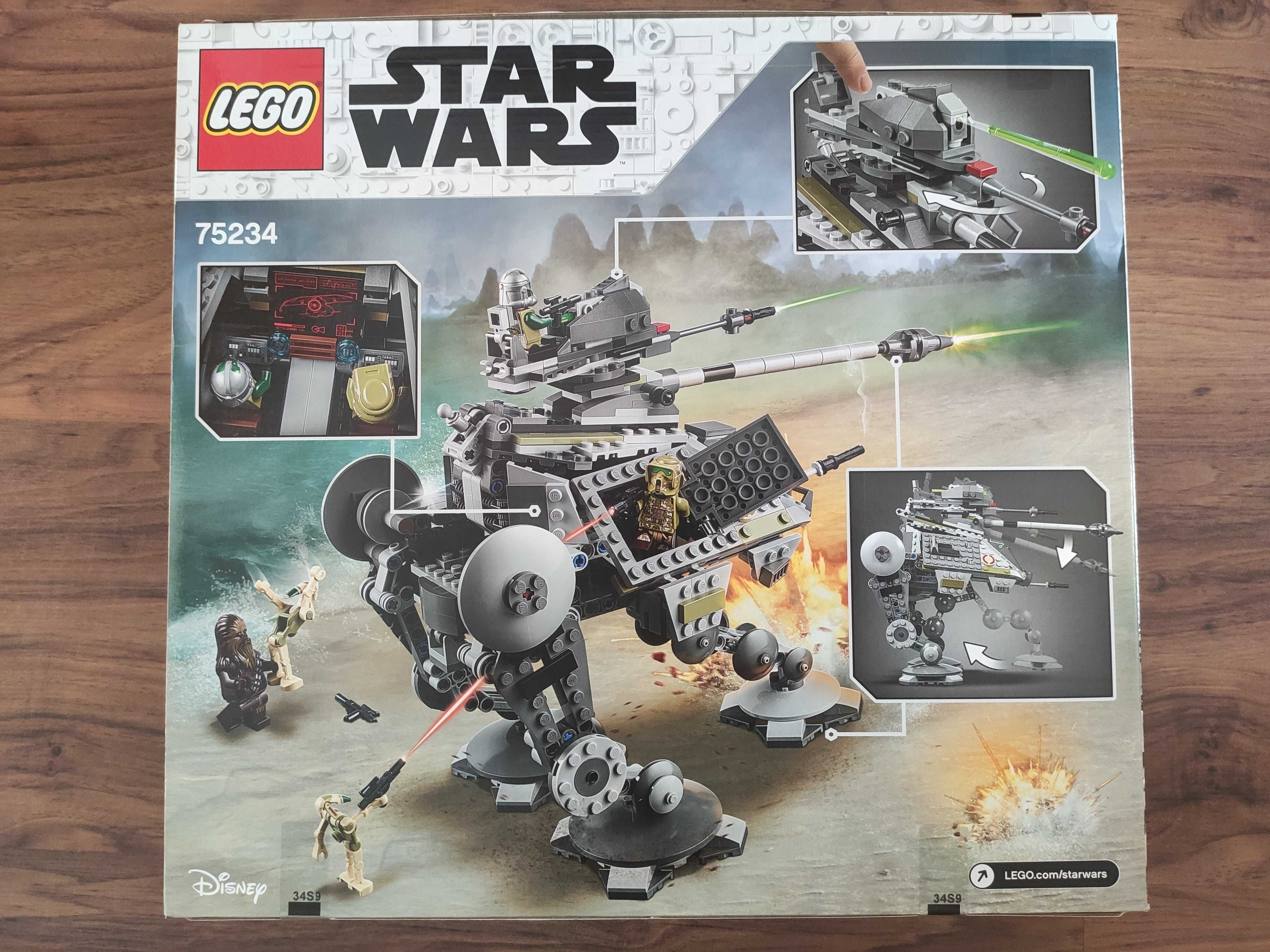 Varios Lego Star Wars novos Selados.