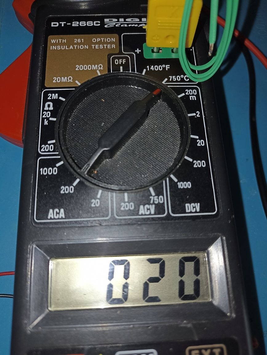 Цифровий мультиметр DT-266C