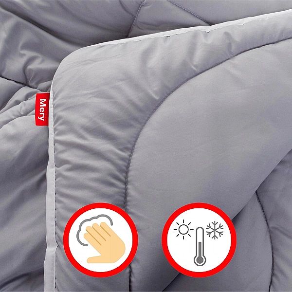 Kołdra 180x200 Mery Letnia Mikrofibra na Lato