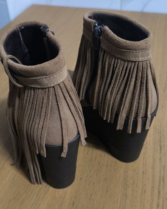 Botas (como novas n°36)