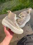 ОРИГІНАЛ Converse Run Star Hike Patch Platform High Beach Stone 40,5