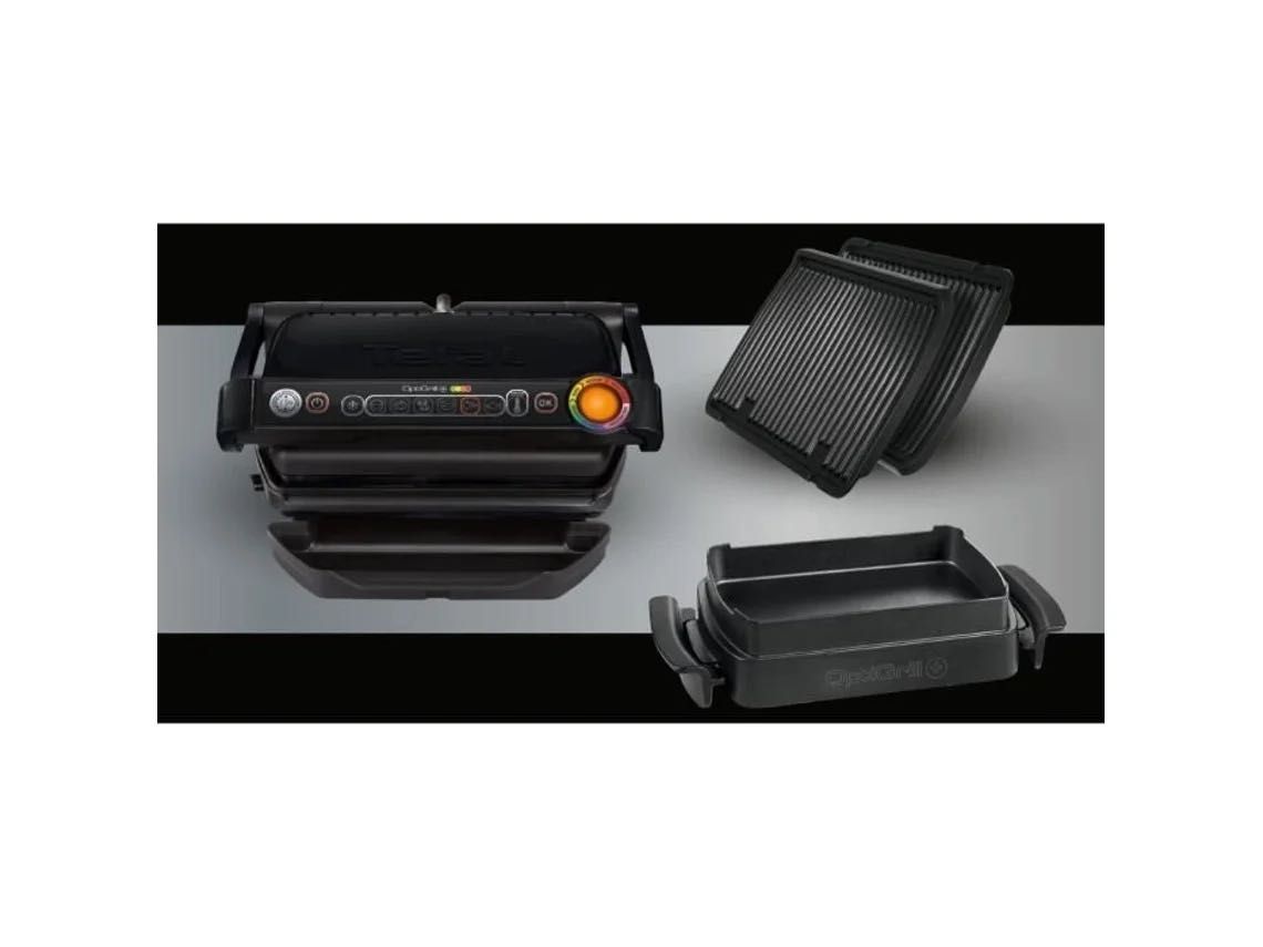 Grelhador Tefal Grill (GC7148) OptiGrill+ preto
