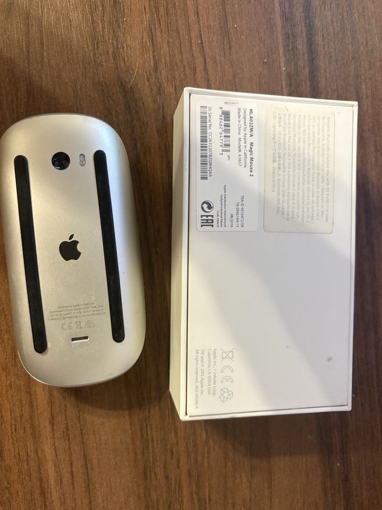 Apple Magic Mouse 2 A1657