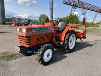 БУ міні трактор Kubota ZL1-185! Трактор Кубота з грунтофрезою
