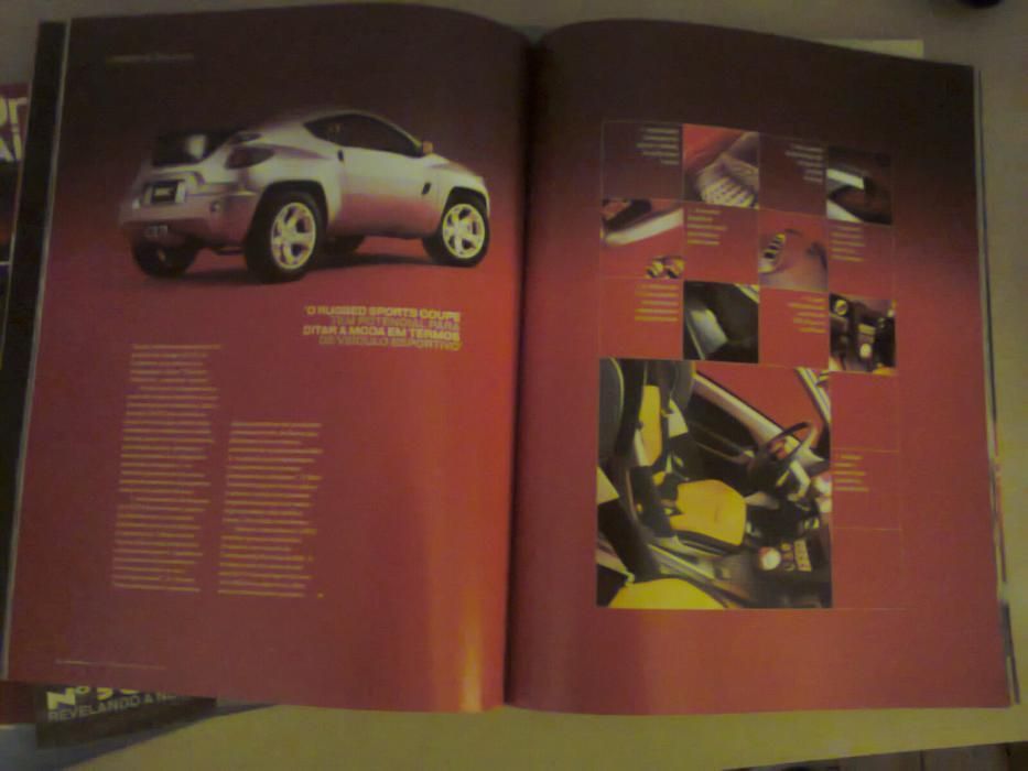 Lote de 5 revistas ONE AIM -revistas da Toyota