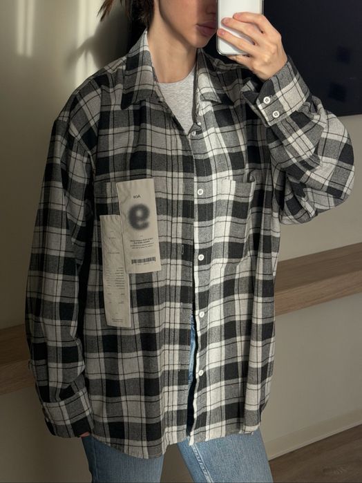 Сорочка у клітинку Ace