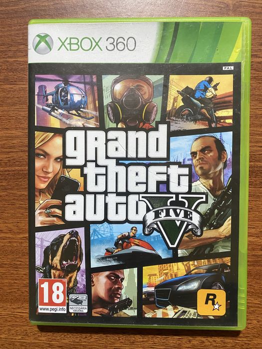 GTA V (5) 2 dvd’s