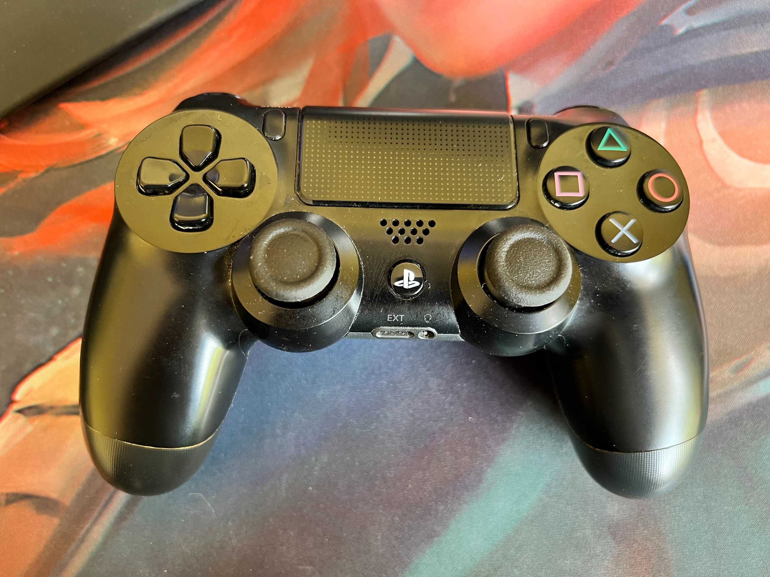 Геймпад Dualshock 4 black