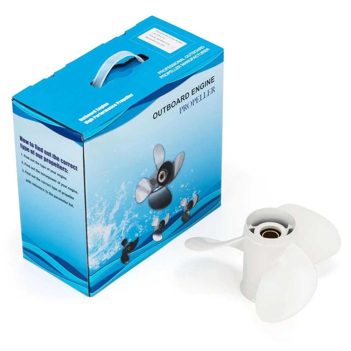 Гвинт Гребного Човнового Двигуна Parsun 3X9 7/8X12 Yamaha 20-30Hp