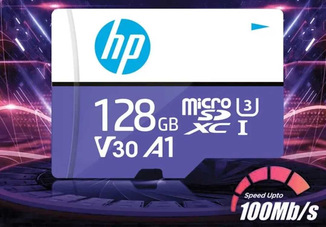 Karta Micro SD karta pamięci HP klasa 10 NOWA XC 128 GB szybka