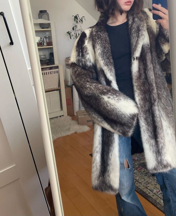 Prawdziwe futro z norek