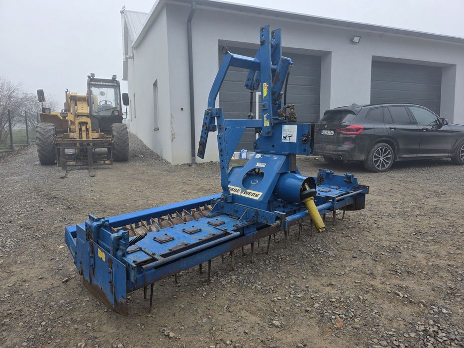 Brona wirowa rabe werk 3m agregat aktywny kuhn amazone maschio