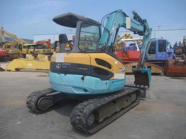 Экскаватор гусеничный Kubota RX505.