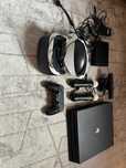 PlayStation 4 Pro 1TB +  PlayStation VR + Kamera + Kontrolery + GRY