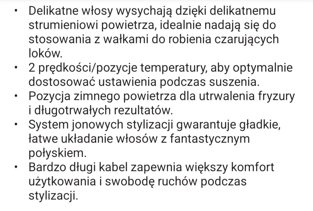 Kapturowa suszarka do włosów  Krups CF 6000