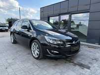 Opel Astra 1.4 Turbo Benzyna Lift Tempomat Klimatyzacja Centralny Zamek