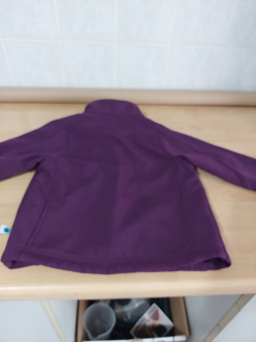 Kurteczka outdoor, softshell 104cm