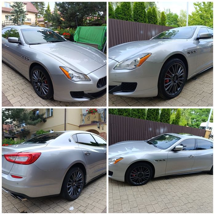 Maserati Quattroporte 4x4*Led-Szyberdach-Zamiana-