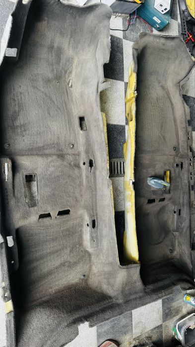 Ковролін Audi a4b6/b7