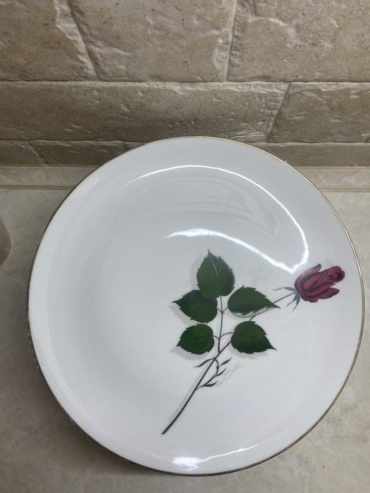 Блюдо Hertel-Jacob - Rehau Баварія; Winterling Marktleuthen, Баварія