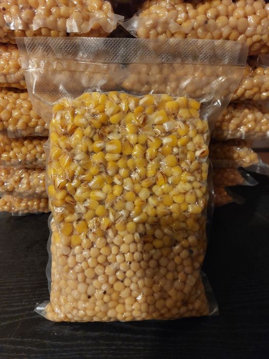 Konopie groch kukurydza aukcja dedykowana