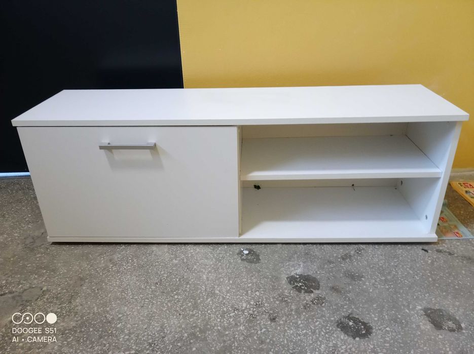 Szafka pod telewizor biała 120 x 42 x 33 - możliwy TRANSPORT na ŚLĄSKU