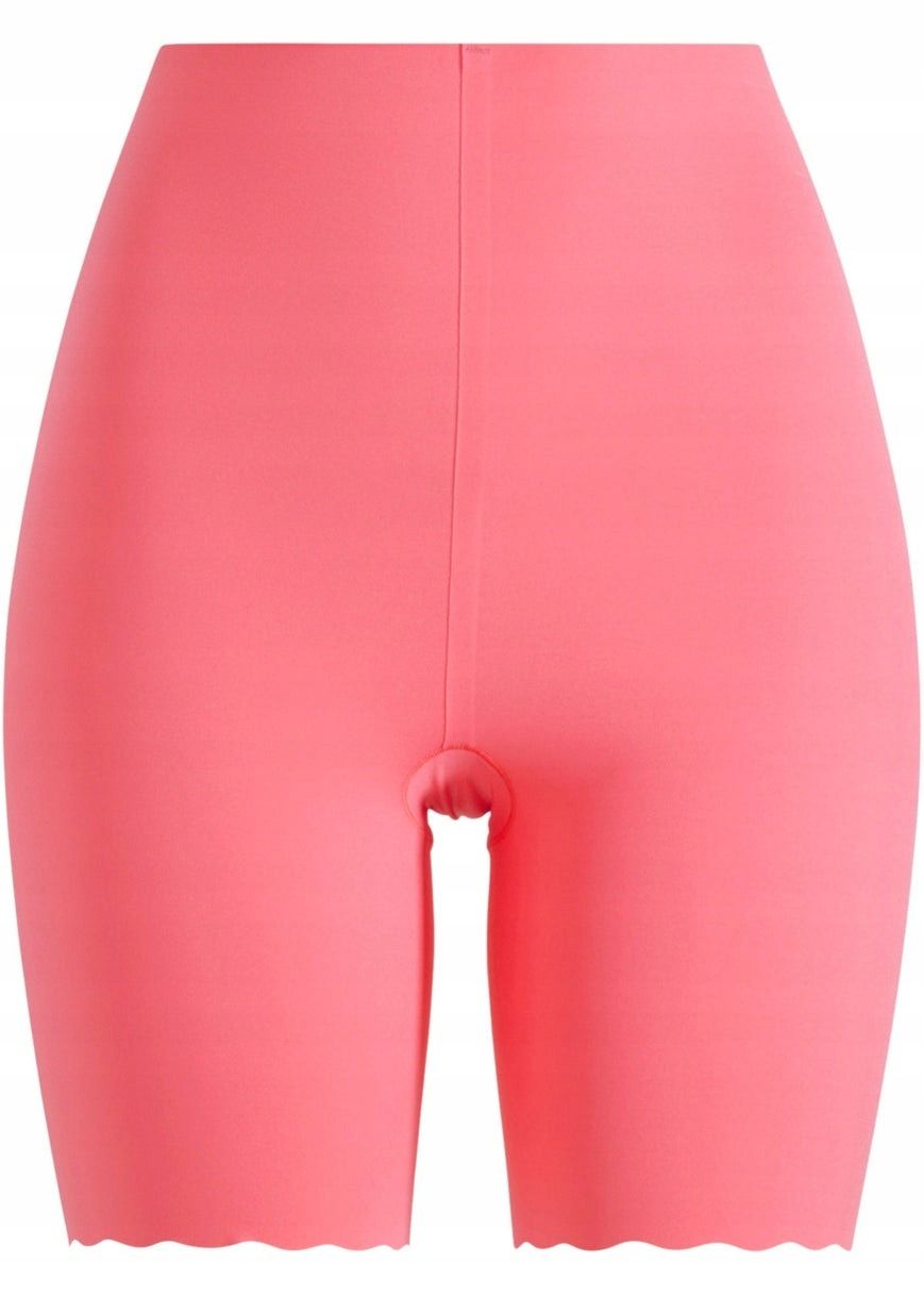 B.P.C legginsy modelujące koralowe krótkie XXL.