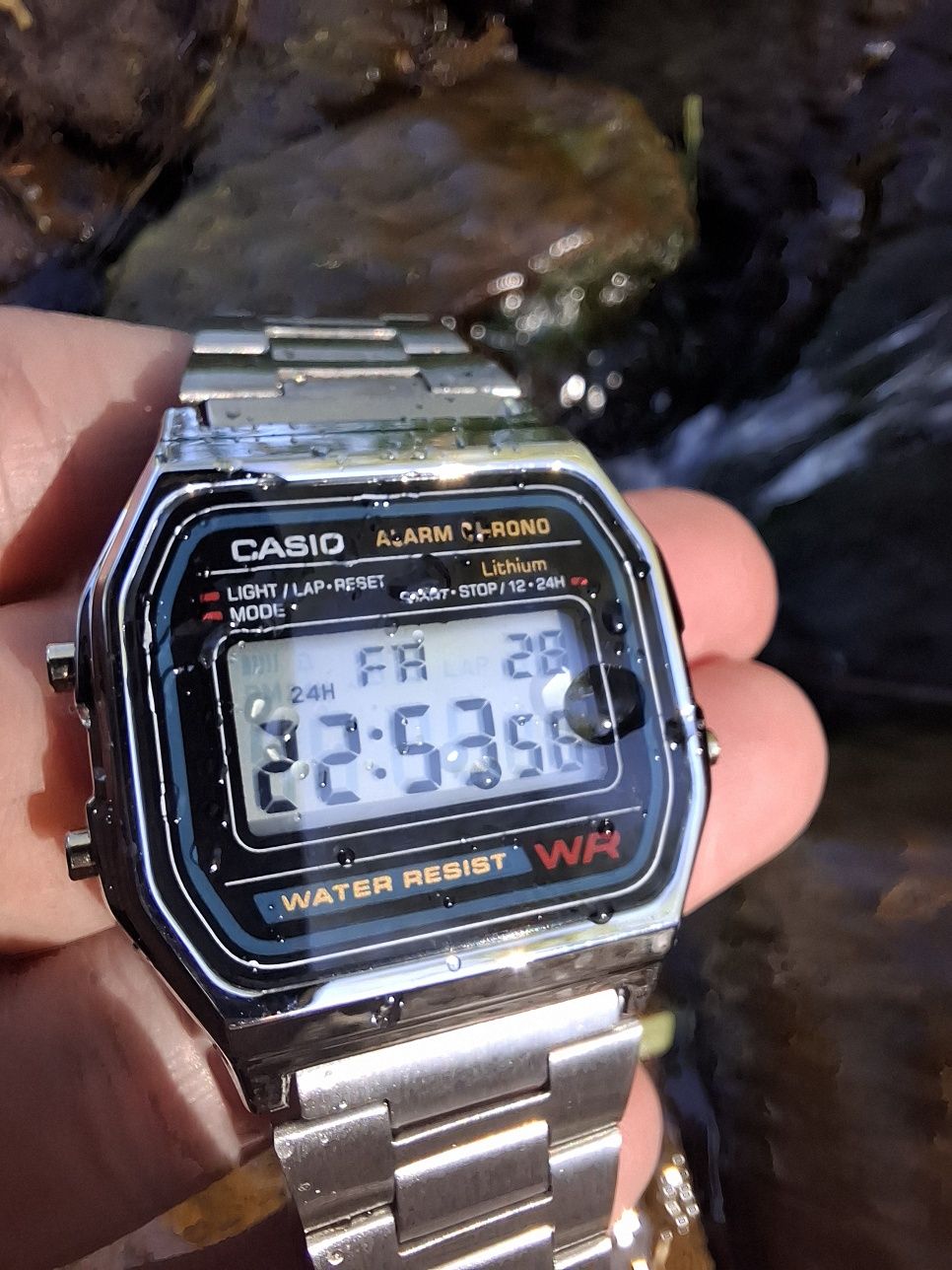 Zegarek Casio A158W