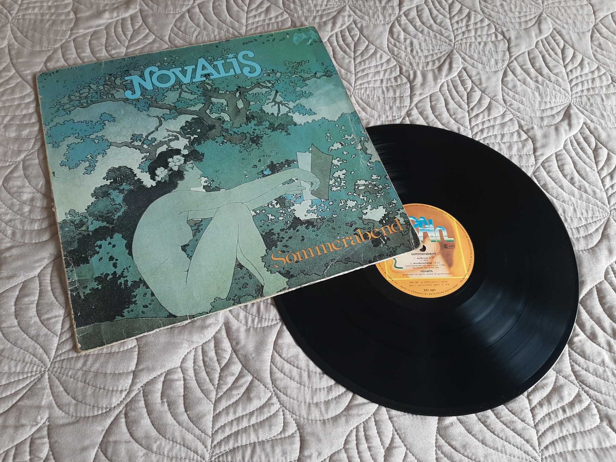 Nektar - Eroc - Novalis - Grobschnitt – Krautrock – Vinil LP