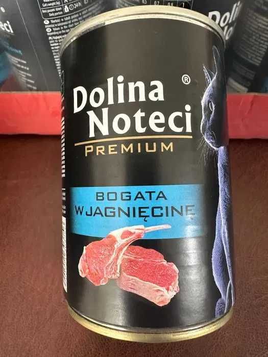 DOLINA NOTECI Premium mokra karma dla kotka 400 gram X6 mix