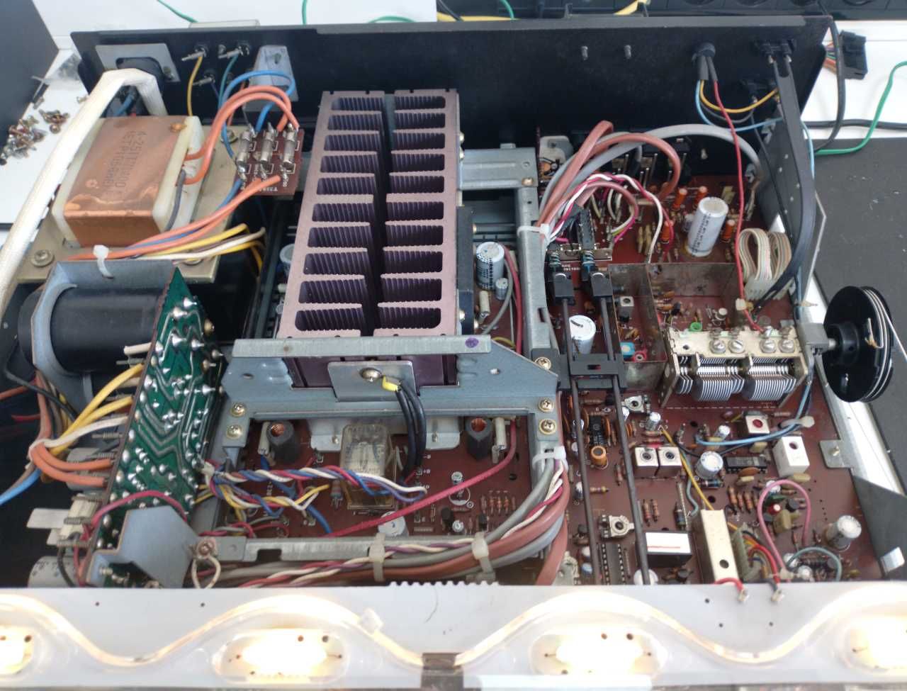Sanyo JCX2300KU amplificador receiver vintage