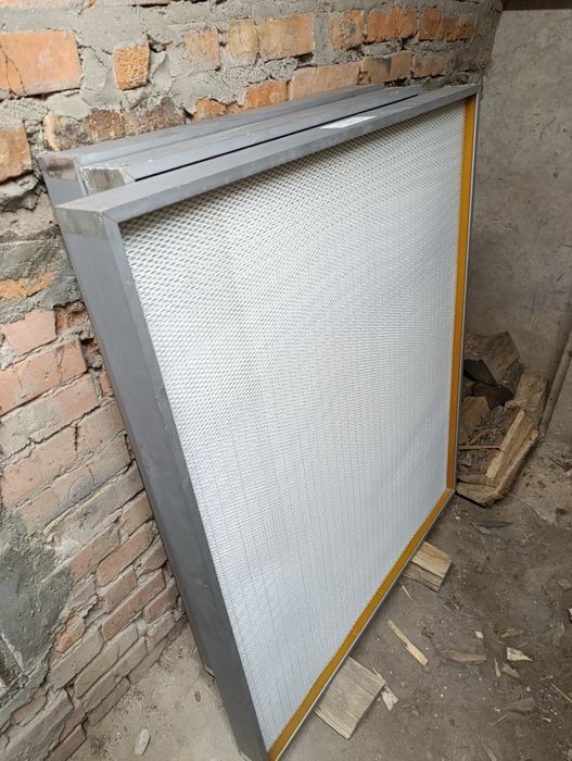 Фильтр елемент потолочний вентеляция для фарбування