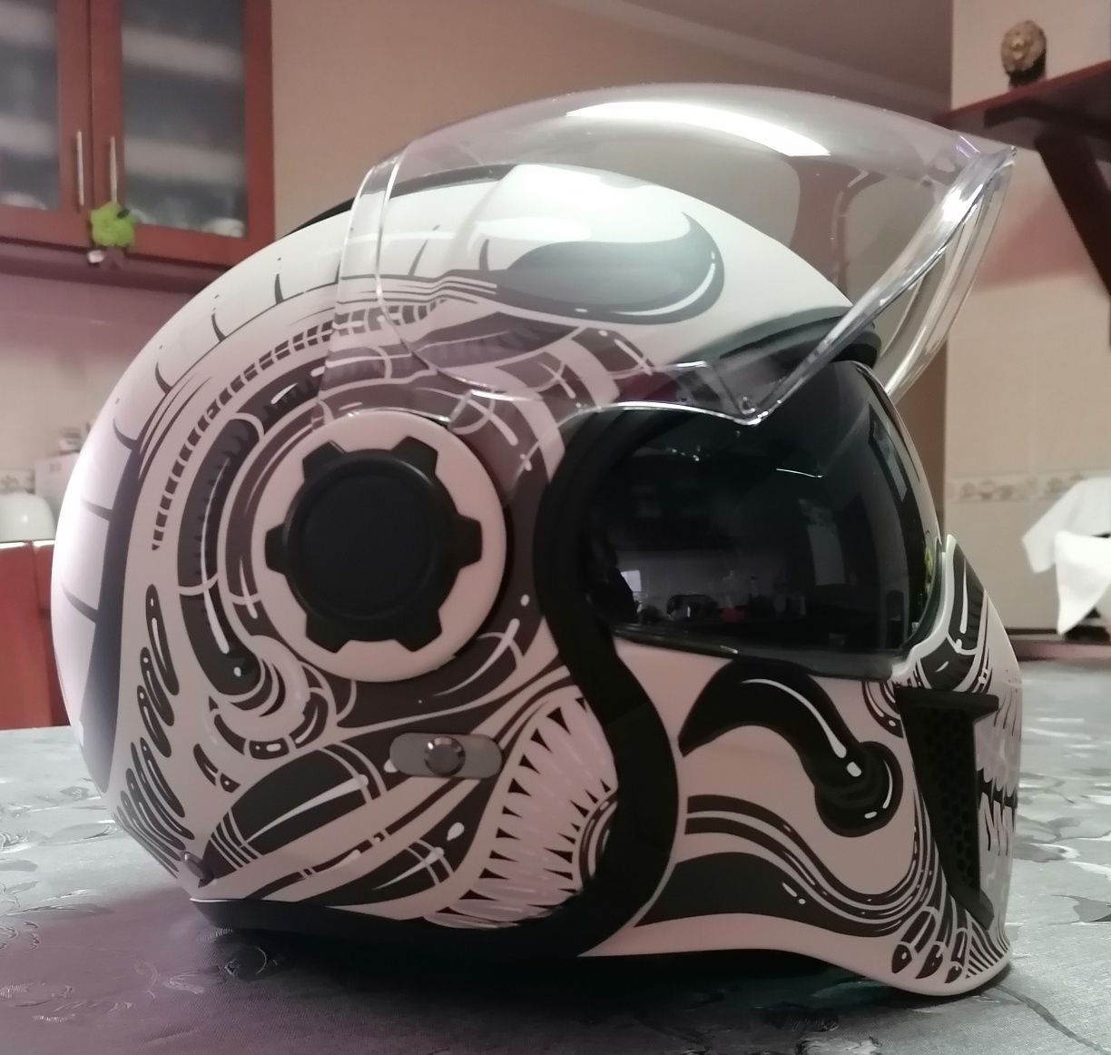 Capacete personalizado