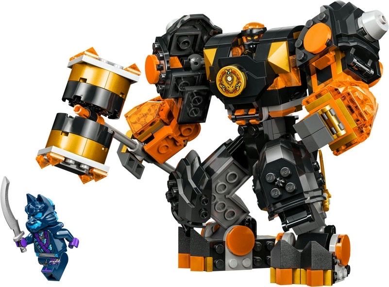 Конструктор LEGO NINJAGO Робот земної стихії Коула (71806) лего