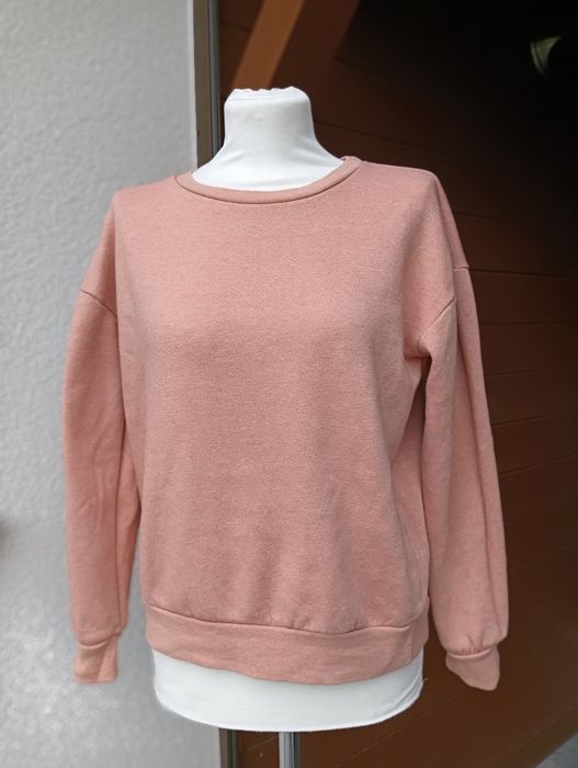 Bluza klasyczna kolor łososiowy