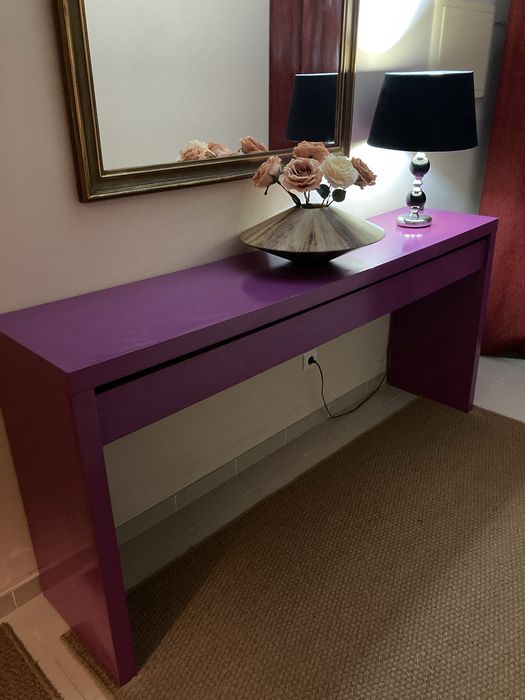 Consola com 1.90mt de comprimento