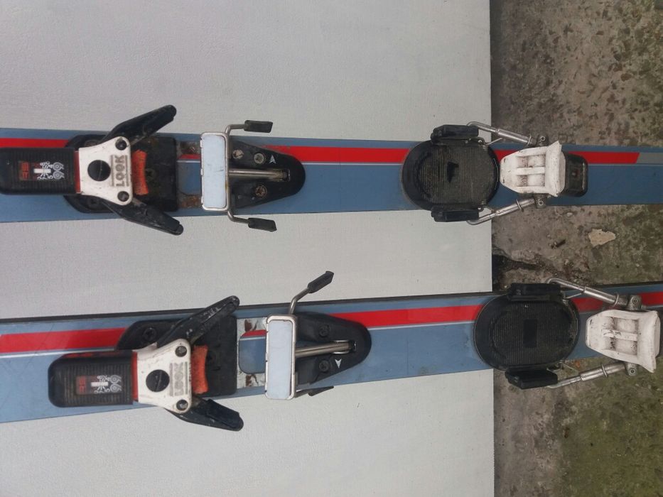 Narty ROSSIGNOL Y 195 made in France