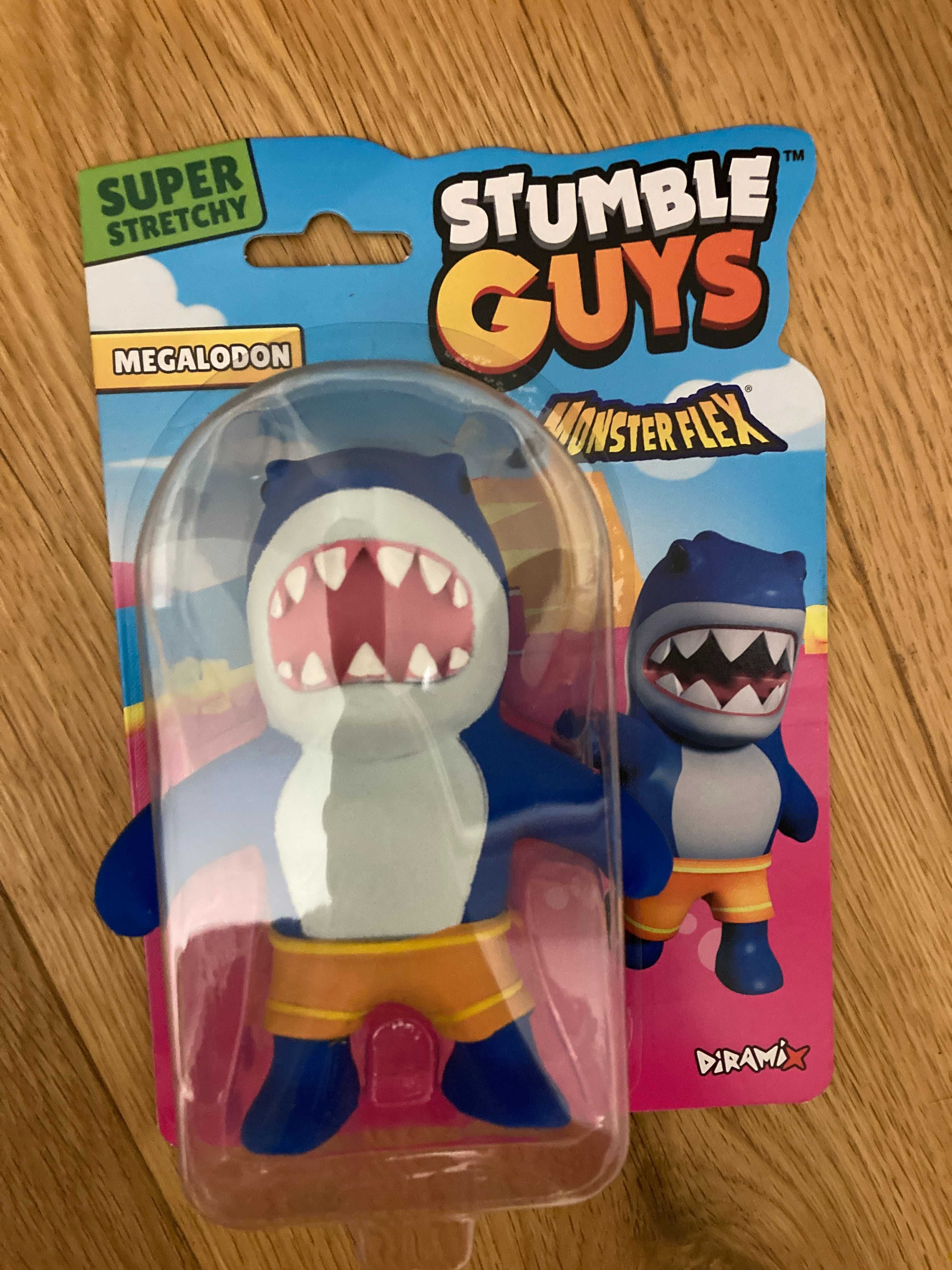 Figurka Stumble Guys Monster Flex - Megalodon.