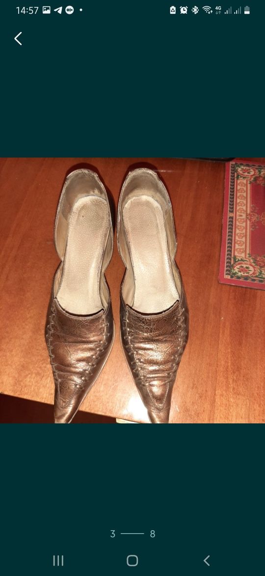 Продам туфли женские бу 38 разм