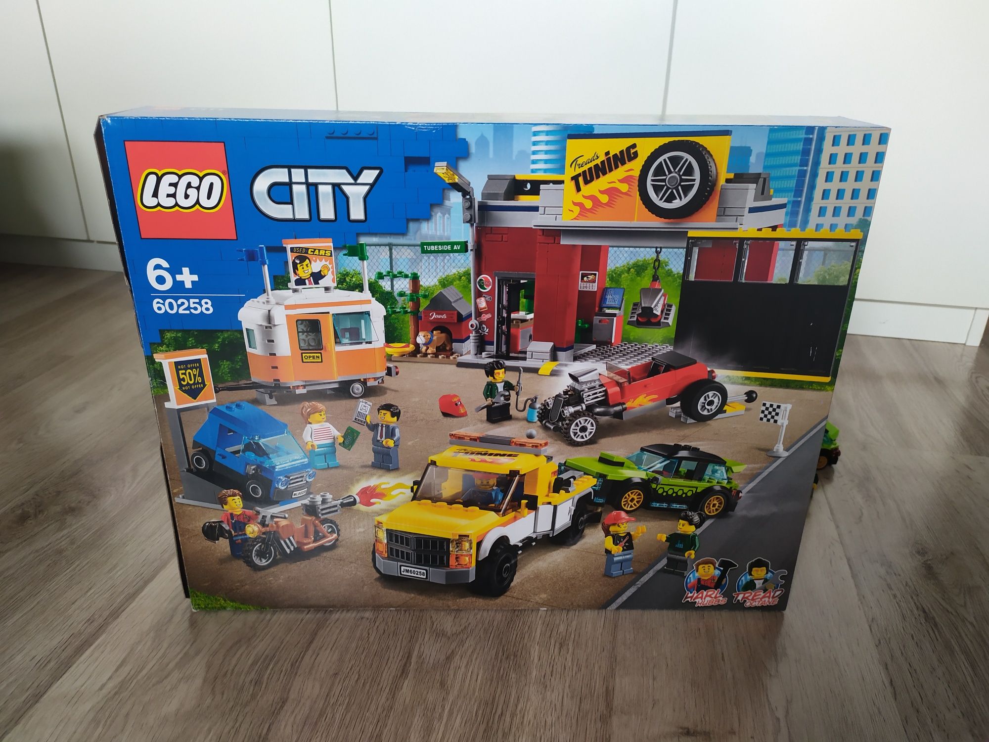 LEGO City 60258 Warsztat