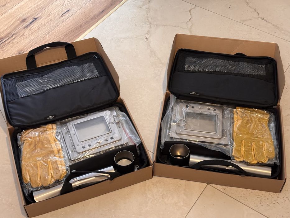 Tytanowy piecyk SML-055, 1740g