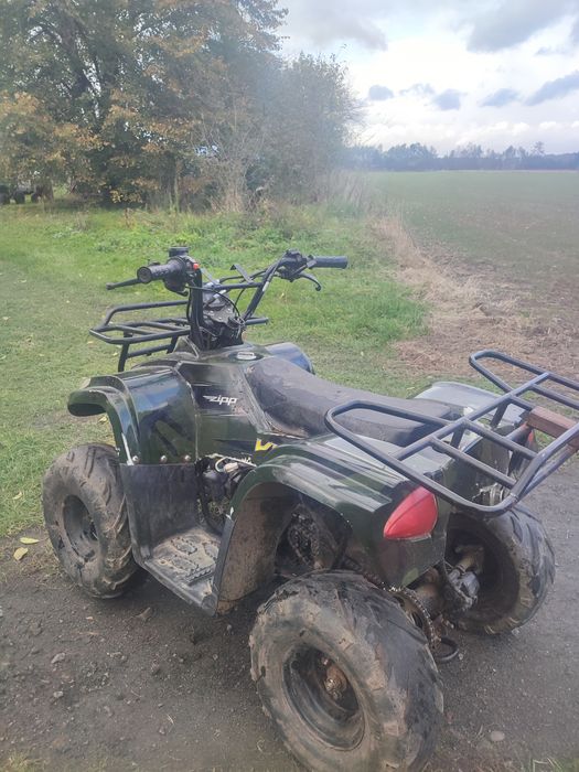 Quad BMW 125cc 3+1 do lekkich poprawek