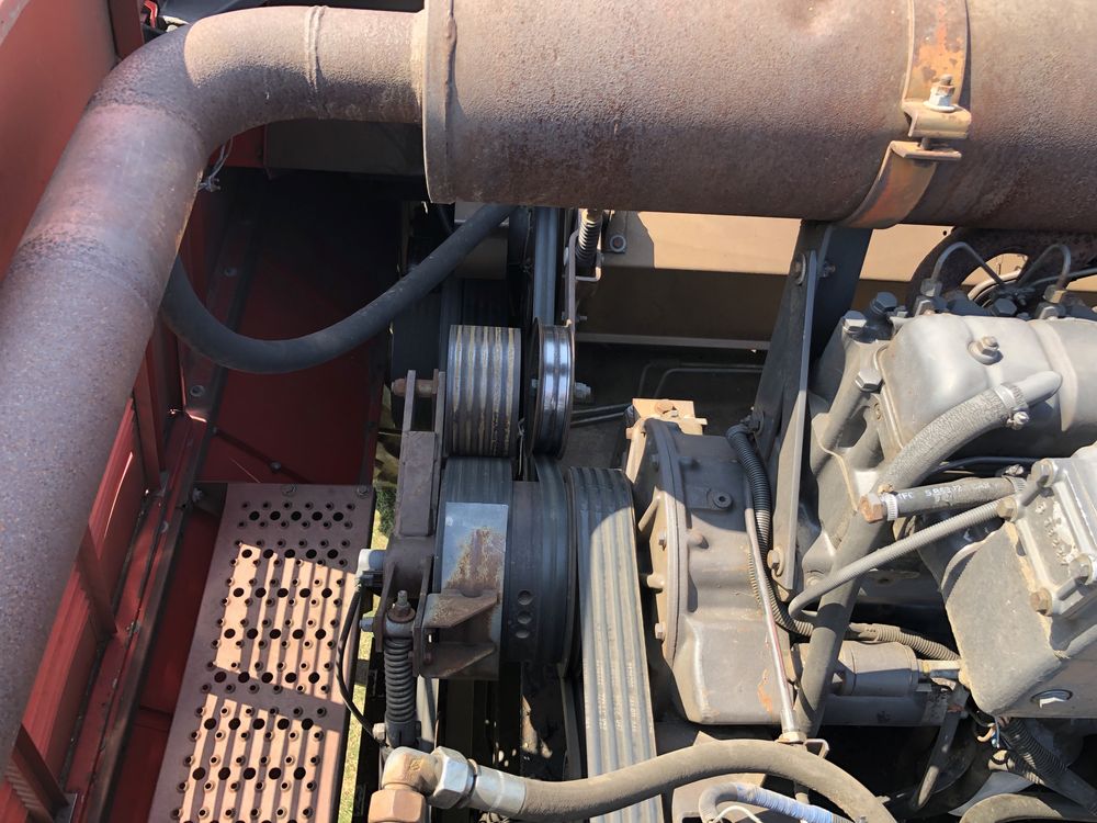 Комбайн Massey Ferguson