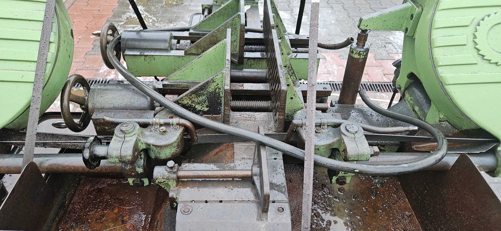 Piła taśmowa Forte BA 251 Przecinarka taśmowa automat Bauer Meb Jaespa