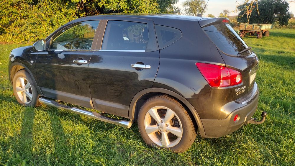 Nissan Qashqai 2.0 LPG